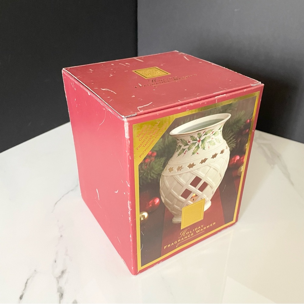 Holly Candle Warmer by Lenox - Picture 7 of 7